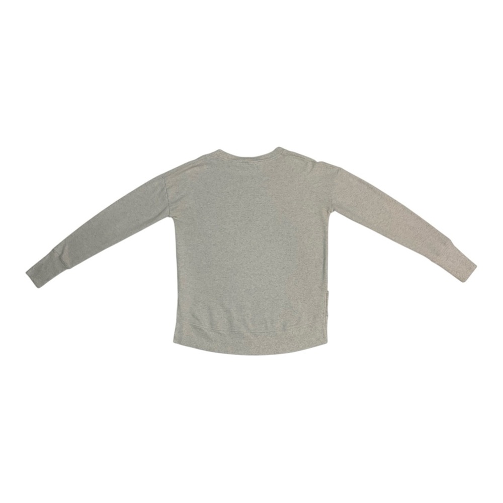 Athleta Coaster Luxe Sweatshirt Light Gray - Picture 3 of 3